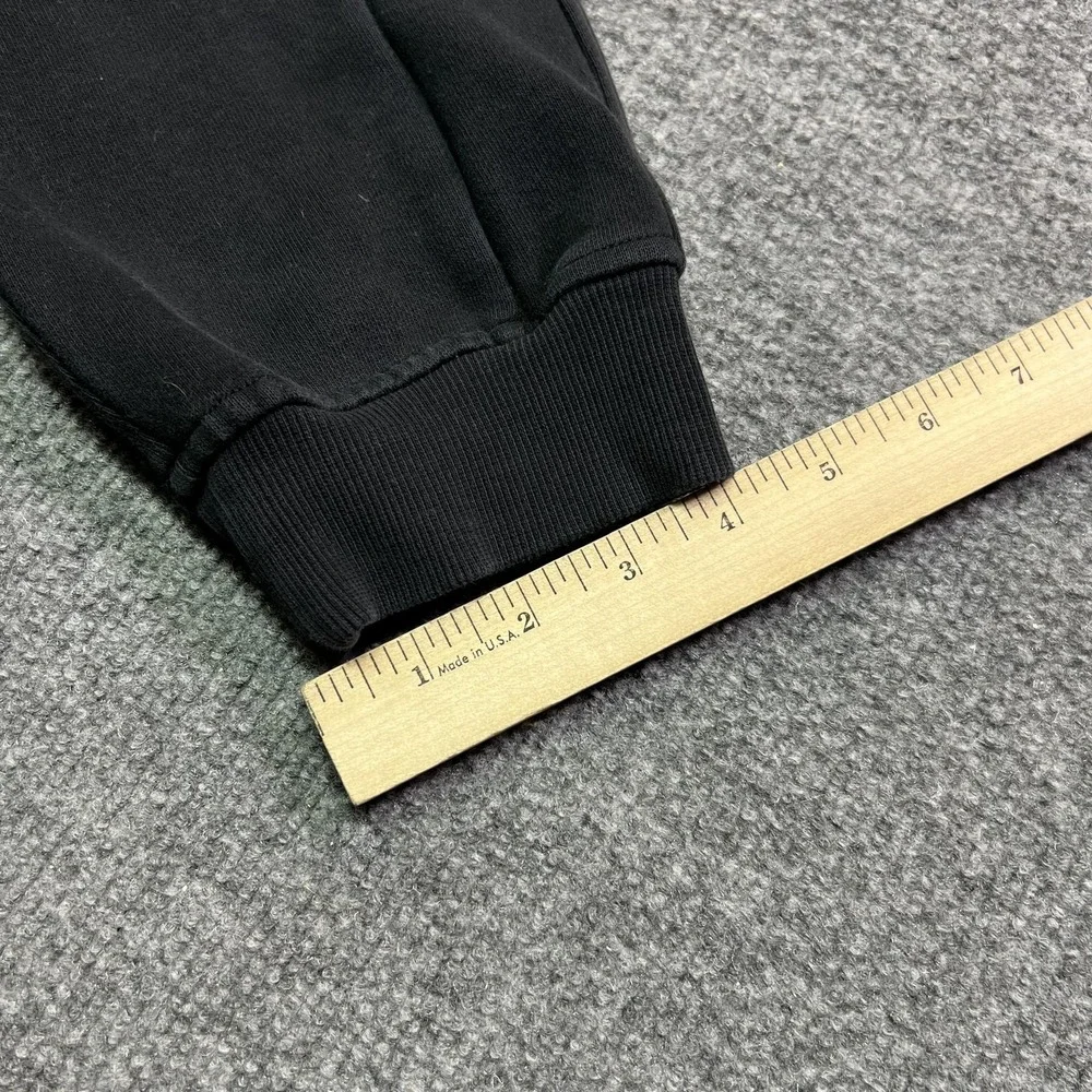 Lululemon Sweatpants Womens 2 Black Fleece Jogger Pockets Athletic LW5CUNS